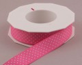 Pink Swiss Mini Dots, 3/8 or 7/8 inch width 