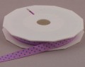 Lavender Swiss Mini Dots, 3/8 inch width, 20 yard rolls