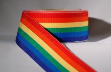 1-1/2 inch Rainbow Ribbon