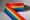 1-1/2 inch Rainbow Ribbon