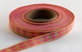 Pink Jester, 5/8 inch, 5 yard increments or 27 yard roll