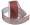 Luxor wired ribbon in red