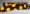 Maize dots on chocolate