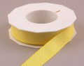 Yellow Swiss Mini Dots, 7/8 inch width 