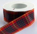 Holiday Tartan Cameron, 25 yards, choice of 4 widths